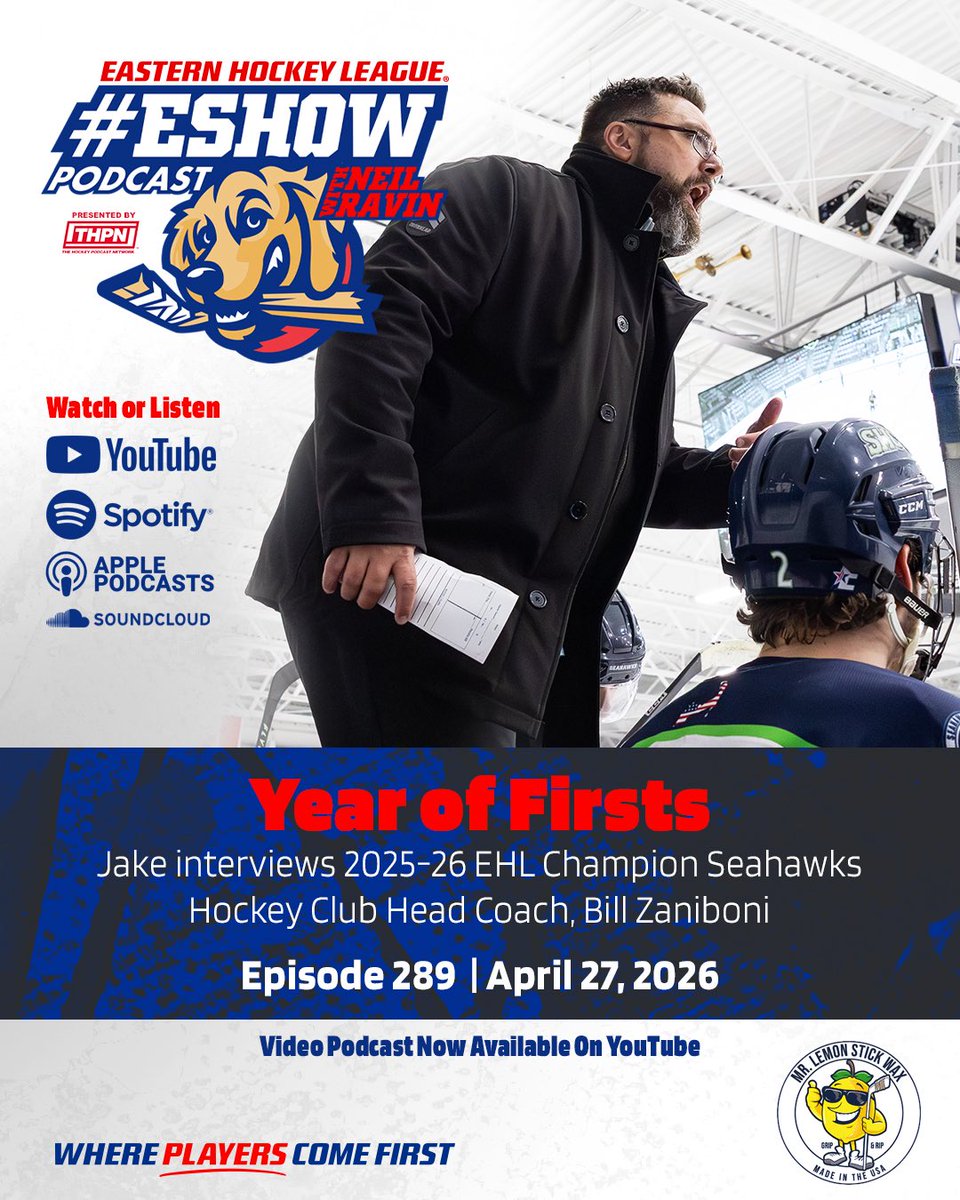 Eastern Hockey League tweet media