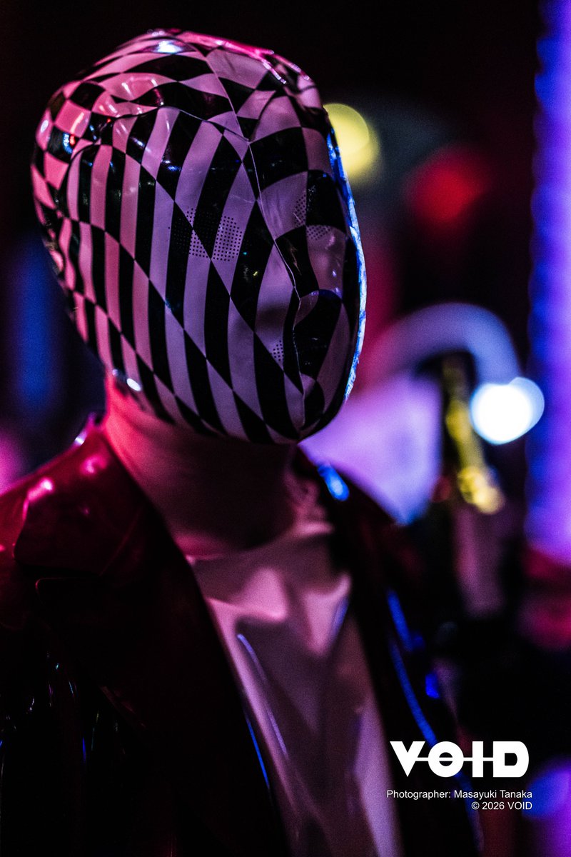 VOID_JAPAN2026's tweet photo. 2026.4.18 sat VOID 
photographer Masayuki Tanaka 
©VOID JAPAN https://t.co/InbUn0SRhr