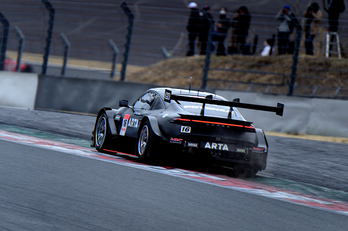 ED500_F4P's tweet image. おはようございます。        

No16 #16 ARTA MUGEN HRC PRELUDE-GT                   
#supergt #2026公式テスト #fuji #ARTA #PRELUDE