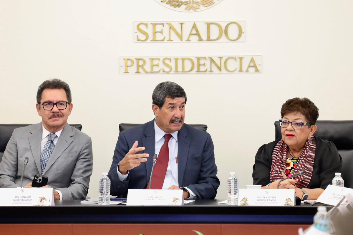 Senadores Morena tweet media