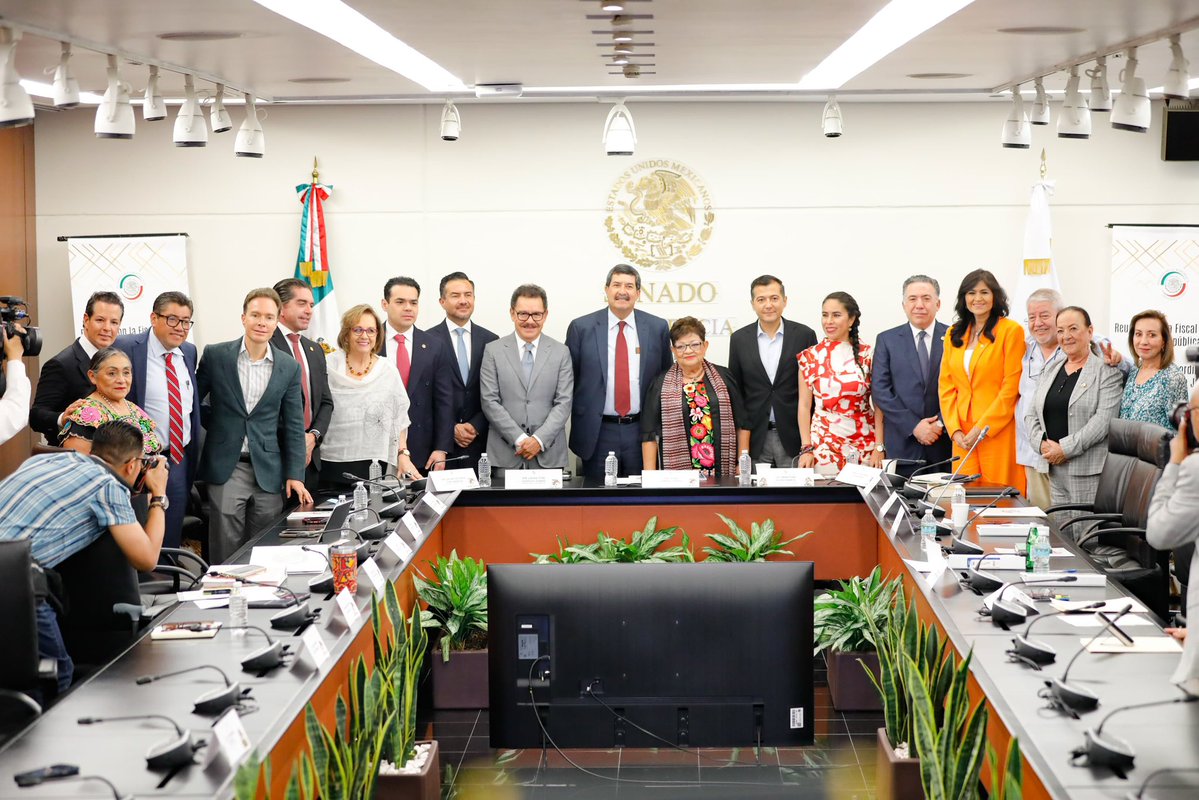 Senadores Morena tweet media