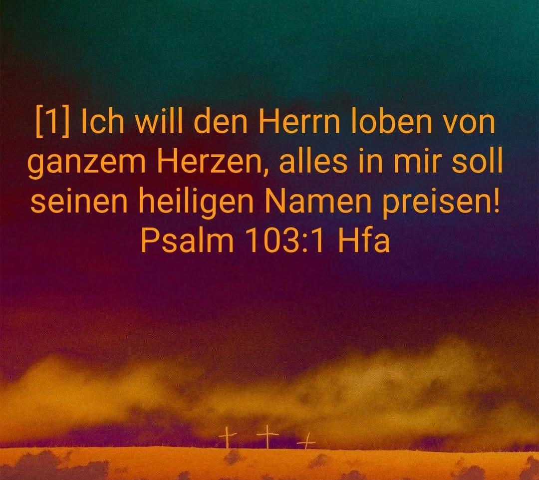 Michael_Erweckt's tweet photo. @ChristianVolk90 Lobe den Herrn meine Seele.

#Wendepunktdeutschland https://t.co/YVCP6afJRQ