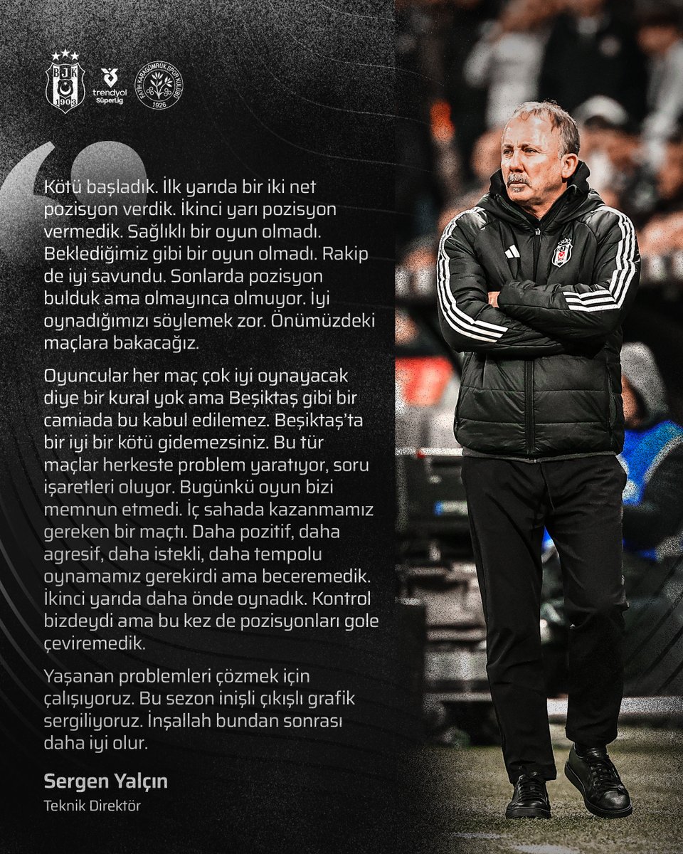 Beşiktaş JK tweet media