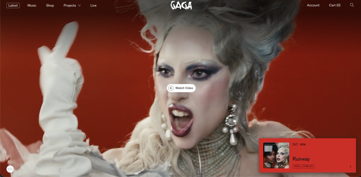 Anthony 👹 Lady Gaga News tweet media