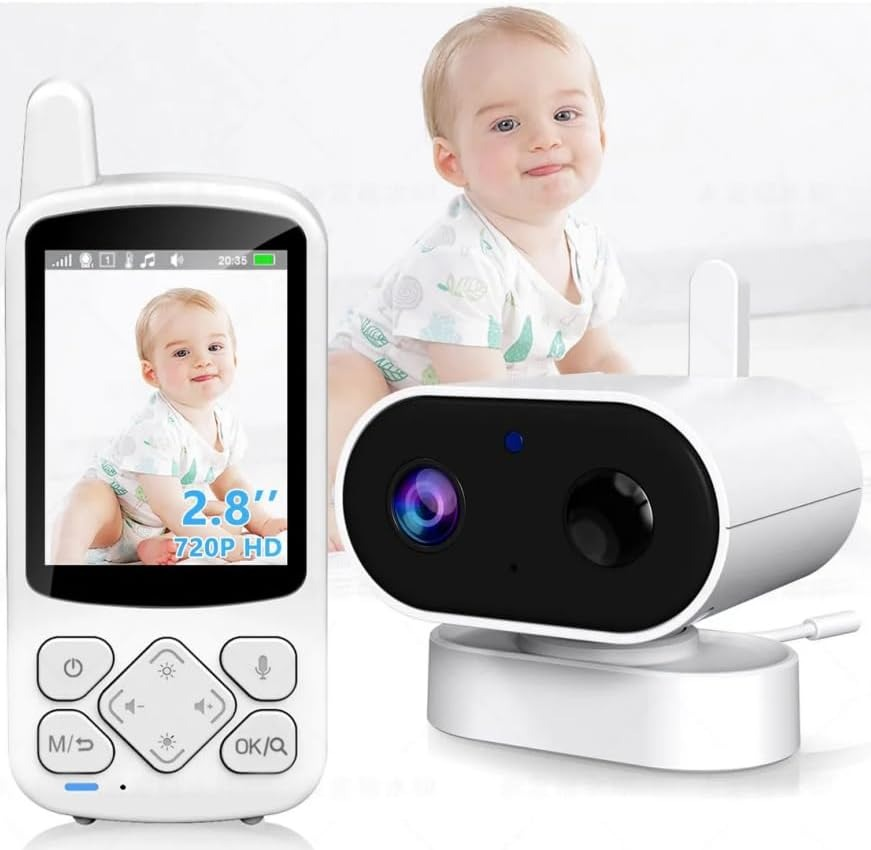 ofertupromo's tweet image. 🚨🔥😱🔝🔝😱🚨🔥 
Promoção !!!!!! R$175,75  

amzn.to/4ndRxIZ

Babá Eletrônica Sem Fio 720p Tela LCD de 2,8" com Zoom Digita, Monitor de Vídeo Sem Wi-Fi, Áudio Bidirecional, Visão Noturna, Sensor de Temperamento e Vela Ninar 127V/220V #Promoção #descontos #desconto