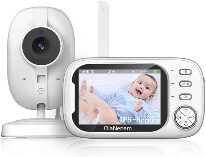 ofertupromo's tweet image. 🚨🔥😱🔝🔝😱🚨🔥 
Promoção !!!!!! R$217,55 

amzn.to/4d8guSm

Babá Eletrônica Câmera sem Internet, Monitor de Bebê 3.5" 720p, Áudio Bidirecional, Visão Noturna Automática, Zoom Digital 4x, VOX, Monitoramento de Temperatura, Canção de Ninar, Uso Interno #Promoção