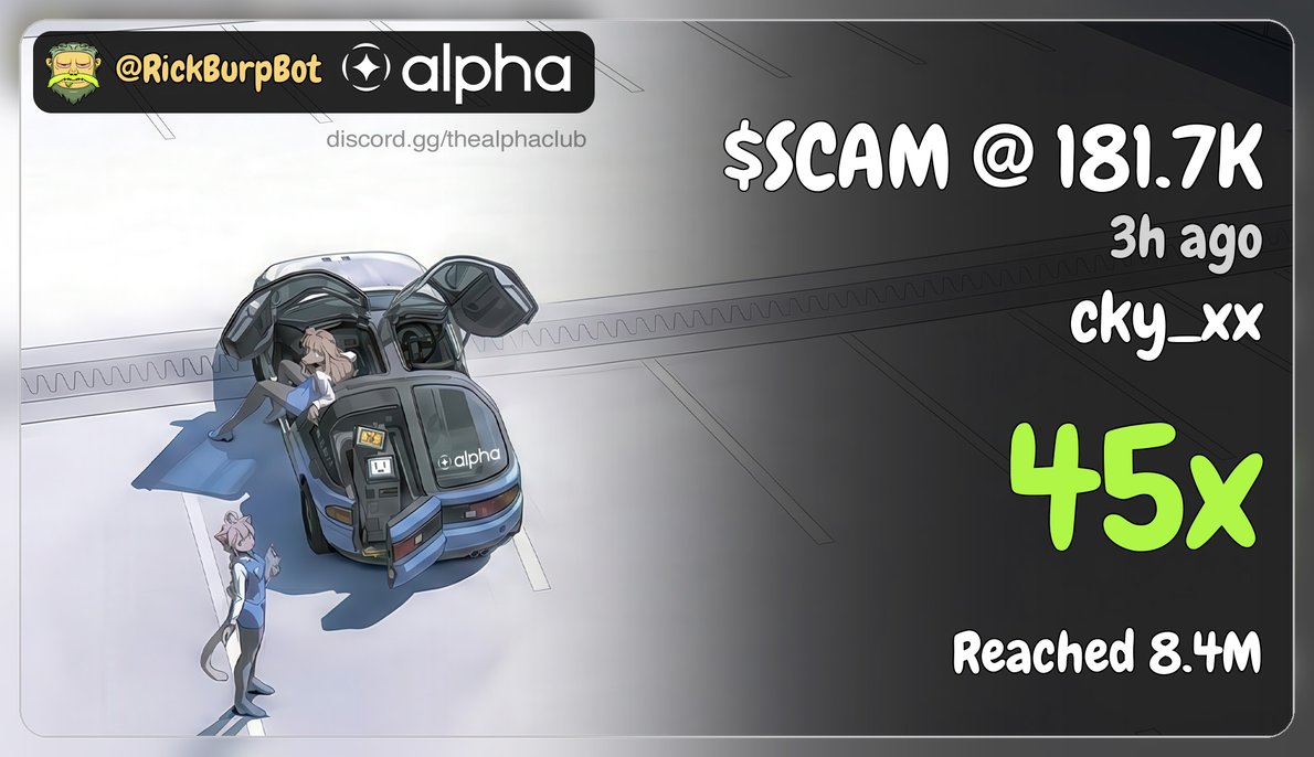 The Alpha Club tweet media