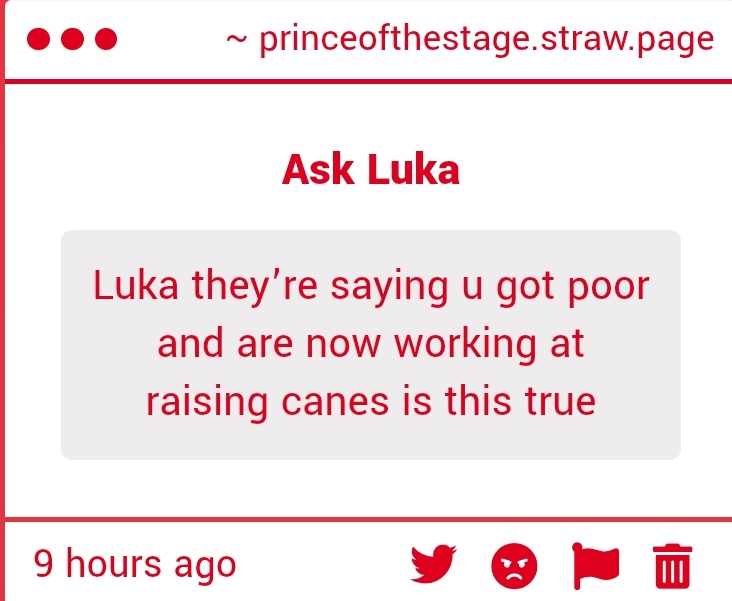 Luka tweet media