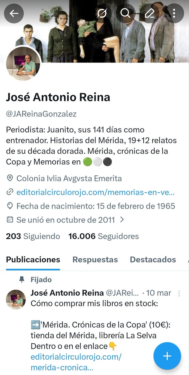 José Antonio Reina tweet media