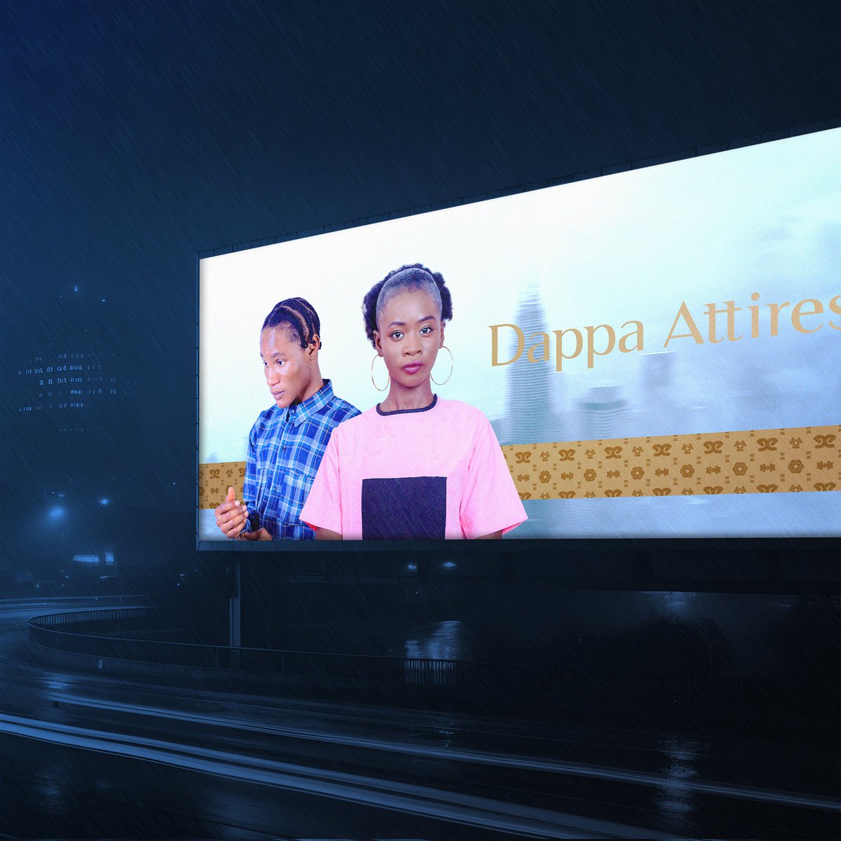 Dbdmedia_'s tweet image. Billboard designed for Dappa Attires
.
.
DM or email us for more enquiries.
@dbdmedia_
.
.
Client @dappaattires
.
.
Software @adobe
.
.
#design #billboard