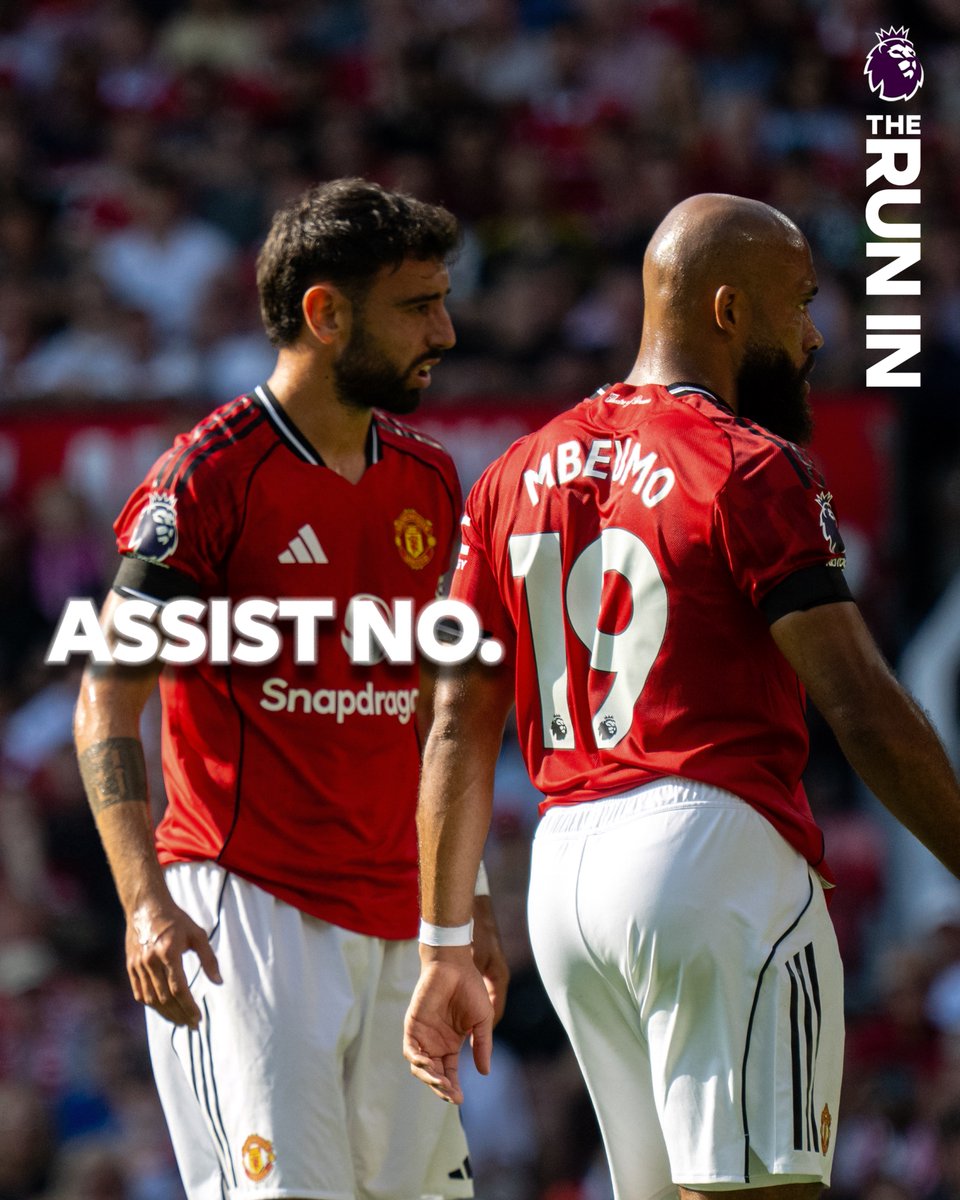 BRUNO YOU ARE SOMETHING ELSE 🤩

#MUNBRE | <a href="/ManUtd/">Manchester United</a>