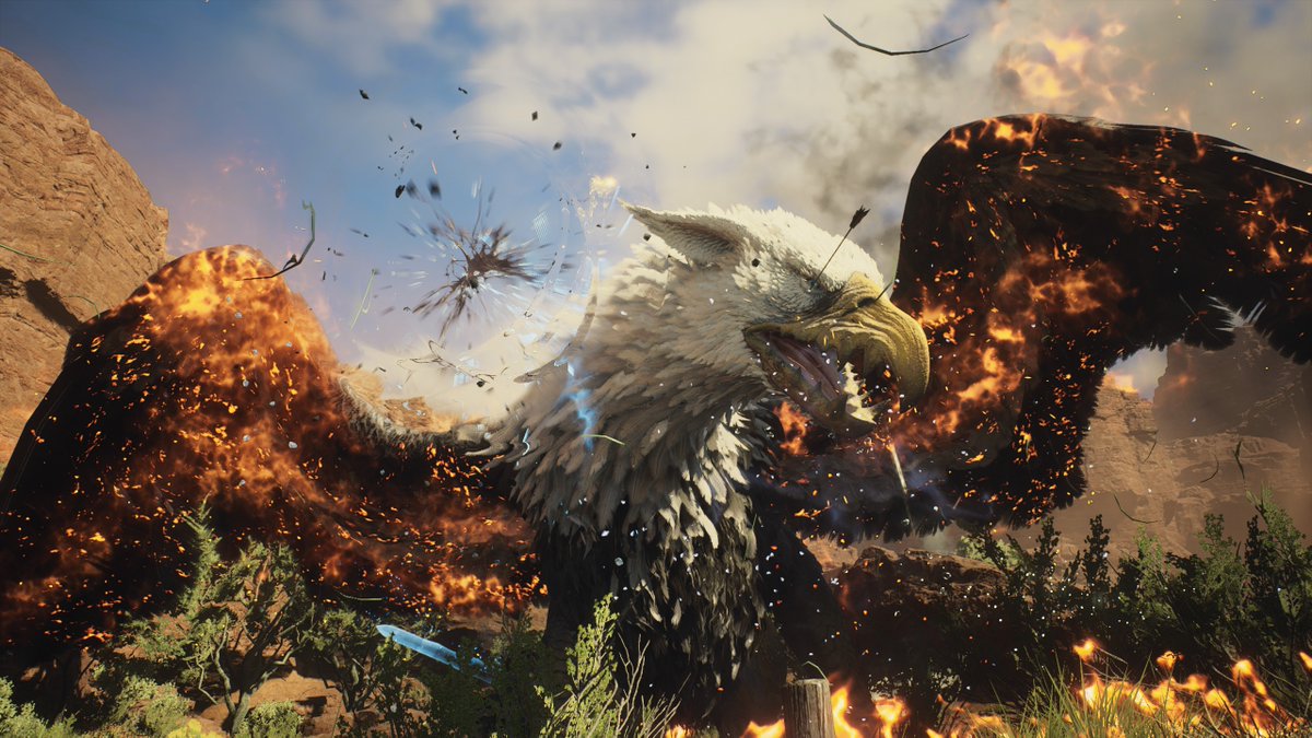 IanVitorBc's tweet photo. Terminei Dragon's Dogma 2. Uma jornada épica, combate incrível, apesar de faltar um endgame vasto como o primeiro, ainda assim permanece como um jogo brilhante e com potencial desperdiçado. https://t.co/Fe765PDdWL