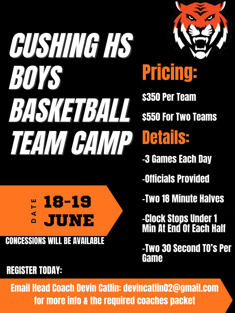 Cushing Boys Basketball tweet media