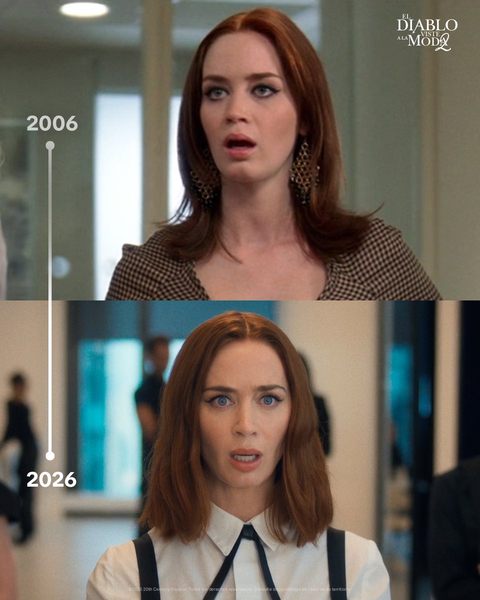 20thcenturyla's tweet photo. Han pasado veinte años...

#ElDiabloVisteALaModa2, 30 de abril, solo en cines. https://t.co/mfLQayZSLe