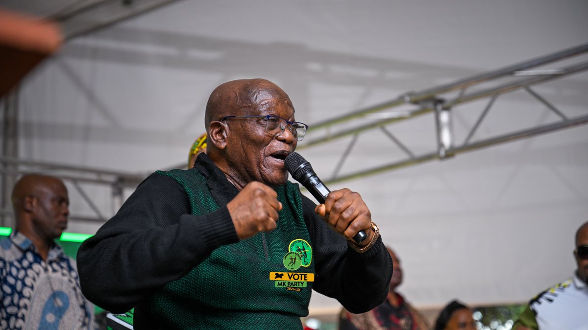 uMkhonto WeSizwe Party (Official) tweet media