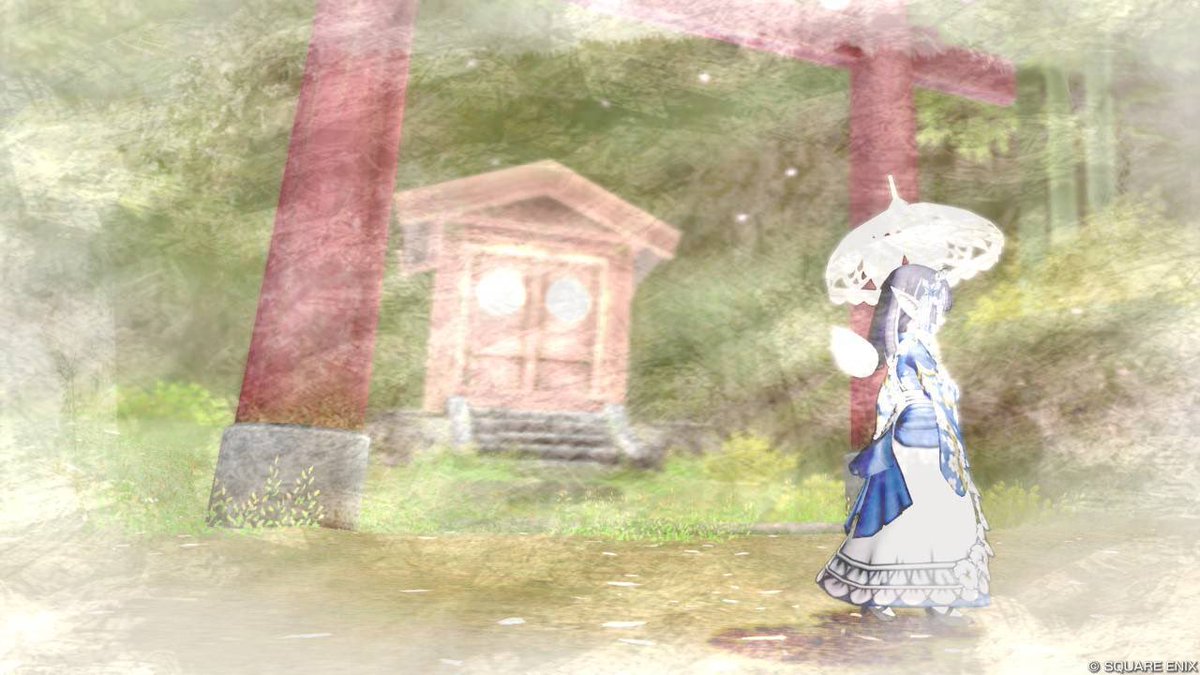 DQX_Meriko's tweet photo. 貴方はもういない https://t.co/DaaZ5dWViv