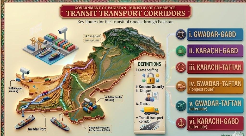 GulzaadBaloch's tweet image. Pakistan’s economic position is entering a new and historic phase, where emerging trade corridors are strengthening the country’s integration with regional and global economies.

#RegionalConnectivity #CPEC #CentralAsiaTrade #IranPakistanTrade