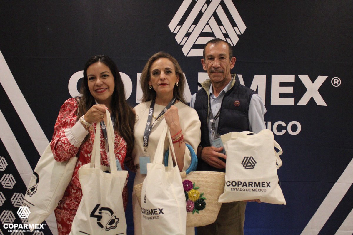 Coparmex Estado de México tweet media