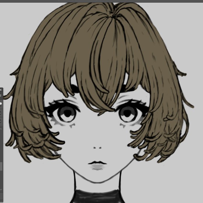 k3rm1ch's tweet image. пробую делать волсосы макароны :P #style #hair #art