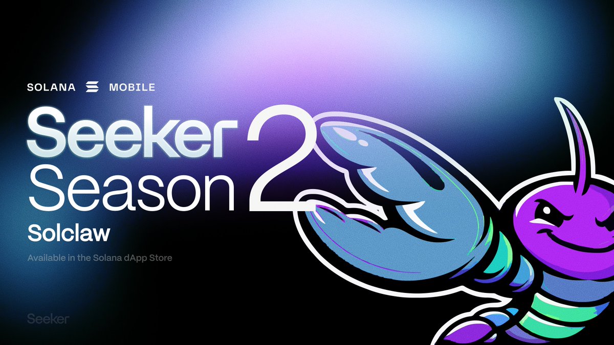 Seeker | Solana Mobile tweet media