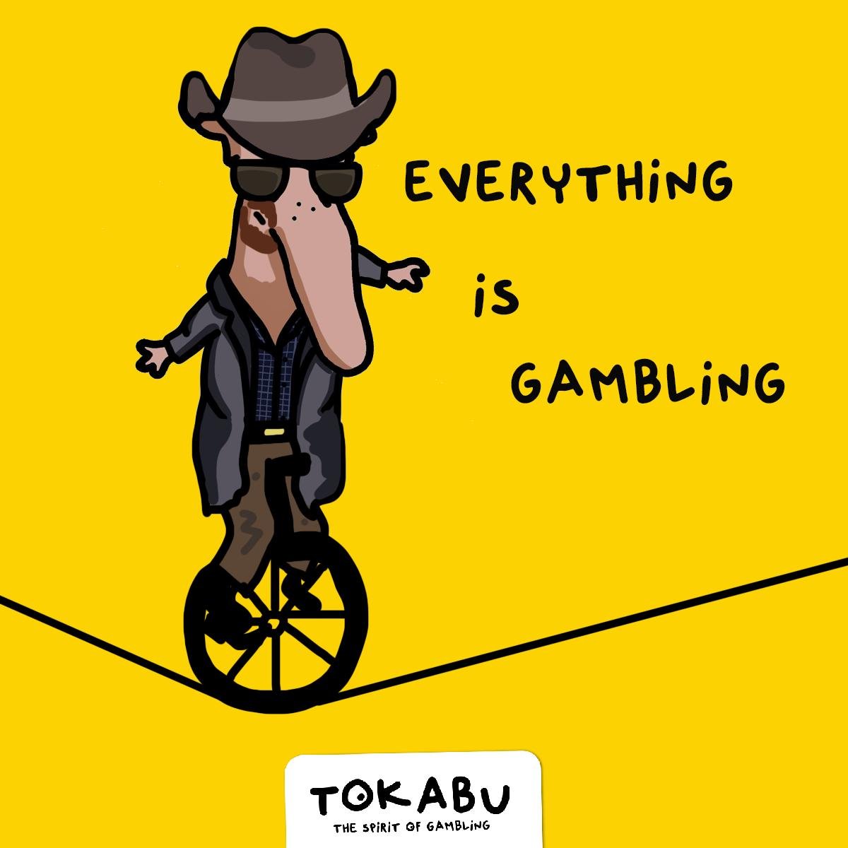 Tokabu777's tweet photo. SPIRIT OF GAMBLING                               +++ TOKABU https://t.co/O9IeAHX7CF