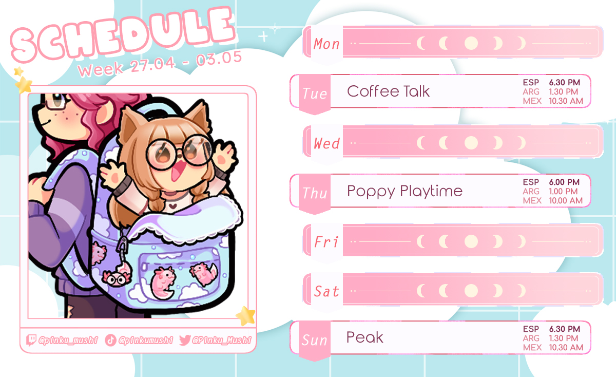 Pinku Mushi 🌸Vtuber🌸 tweet media