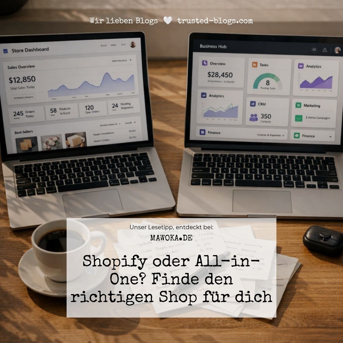 trustedblogs's tweet image. Stoppe den Vergleichswahnsinn und triff endlich die richtige Entscheidung für deinen Online-Shop!

👉 mawoka.de/blog/shopify-o…

#Shopify #OnlineShop #ECommerce