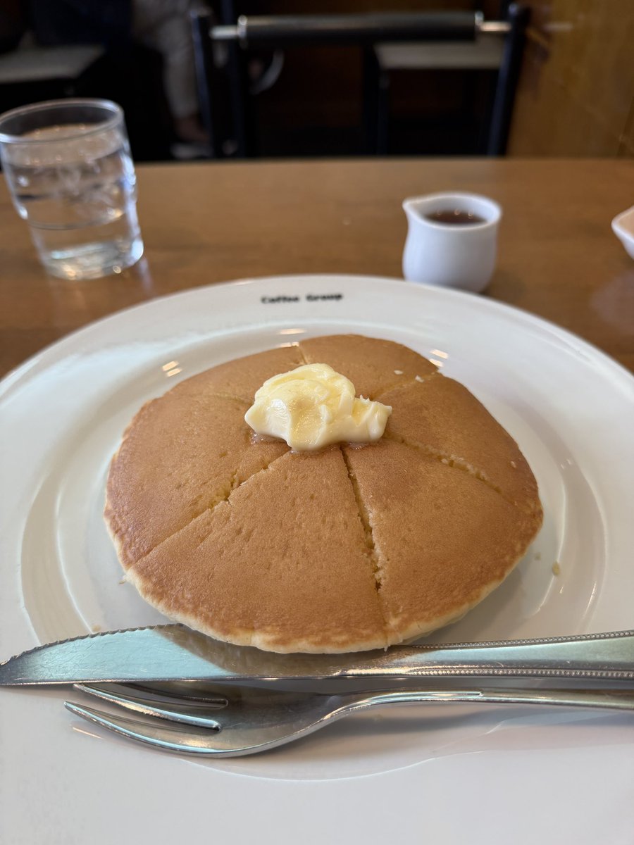 Toshi pancakes/パンケーキ、スイーツ tweet media