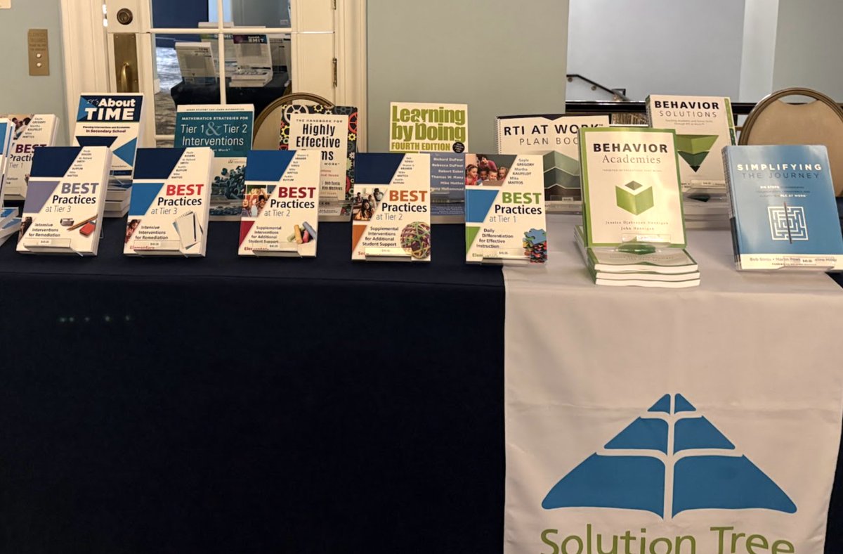Solution Tree tweet media
