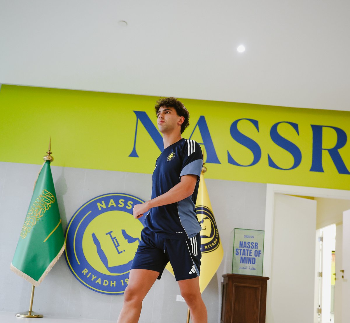 نادي النصر السعودي tweet media