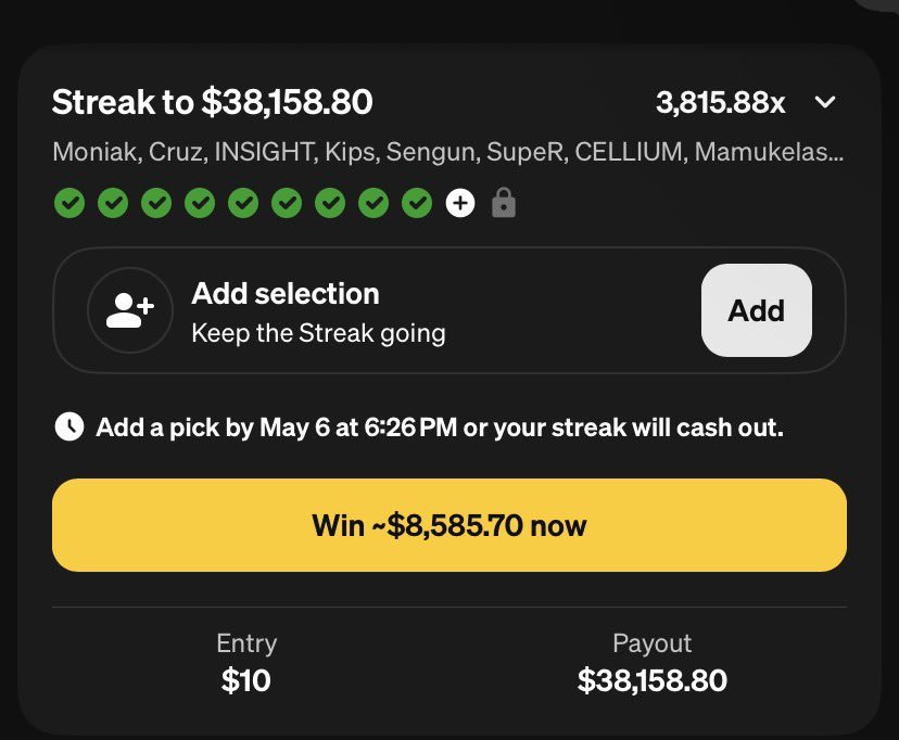 Stake King Bets tweet media