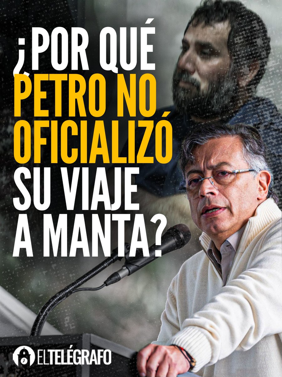 el_telegrafo's tweet image. #Noticias I El viaje del presidente colombiano Gustavo Petro a Manta coincide con la fecha en la que se capturó a alias 'Fito'. #LéaloEnET: is.gd/4azKUr