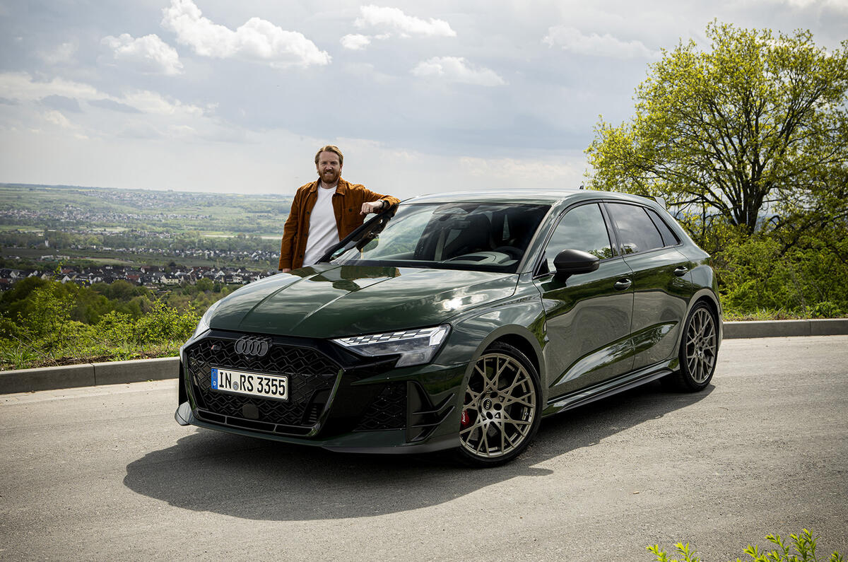 Audi made a £100k RS3 with adjustable coilovers – and I love it 😍 buff.ly/VZCeTUF
