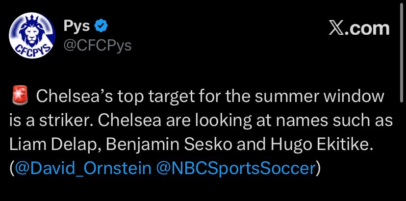 Acfc #WINSTEWARTOUT tweet media