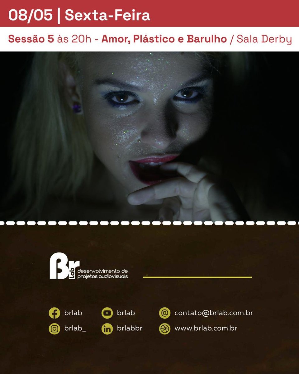 oxentepipoca's tweet photo. Vai estar por Recife? Já salva e chama alguém pra ir com você. As sessões são gratuitas. 🎬🍿
Acesse o site oficial do BrLab (https://t.co/9VqMHT86jh) para saber mais.
#BrLab #publi https://t.co/9Y8zITWLdm
