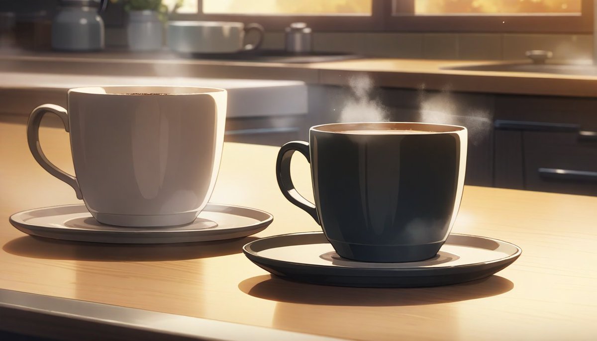 ssudeekybs's tweet image. my morning routine starts and ends with this ☕️ can’t go a day without my coffee fix #vibes #coffee