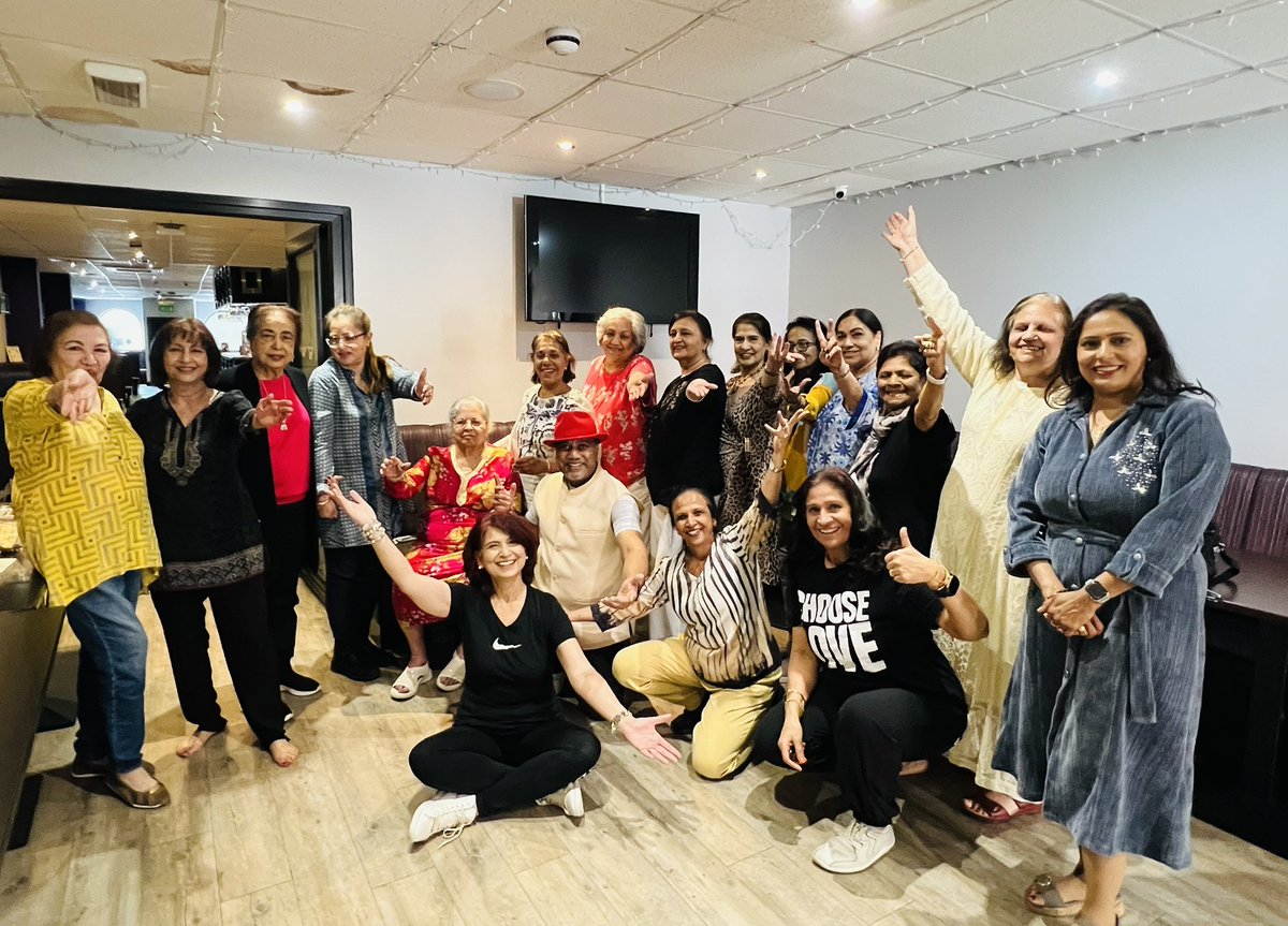 parveenrani80's tweet image. Uplifting to attend Maxable Wellness Moves—bringing people together through dance, joy &amp;amp; mental wellbeing.
Great initiative by Maxable Global &amp;amp; Jay Kumar.

#Wellbeing #Community #Leadership