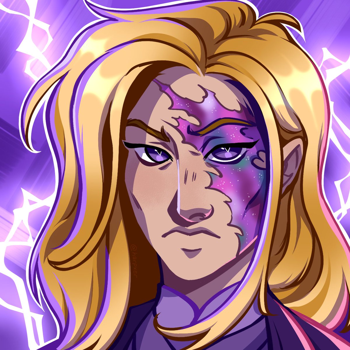 ✨ harper ✨ working on queue~ 🌌 tweet media