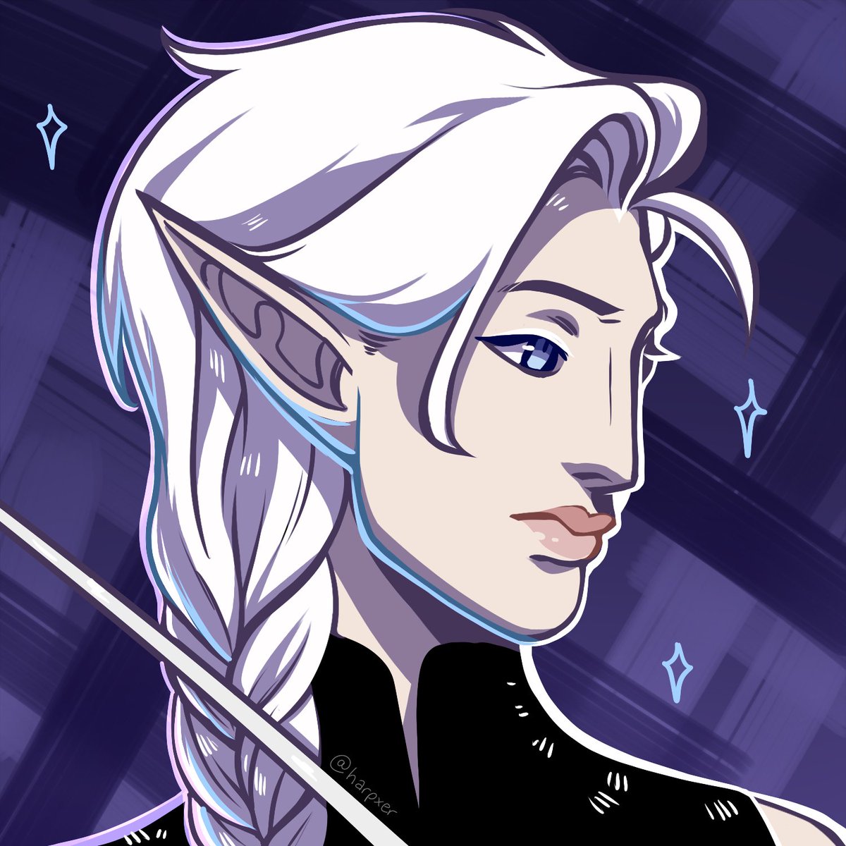 ✨ harper ✨ working on queue~ 🌌 tweet media
