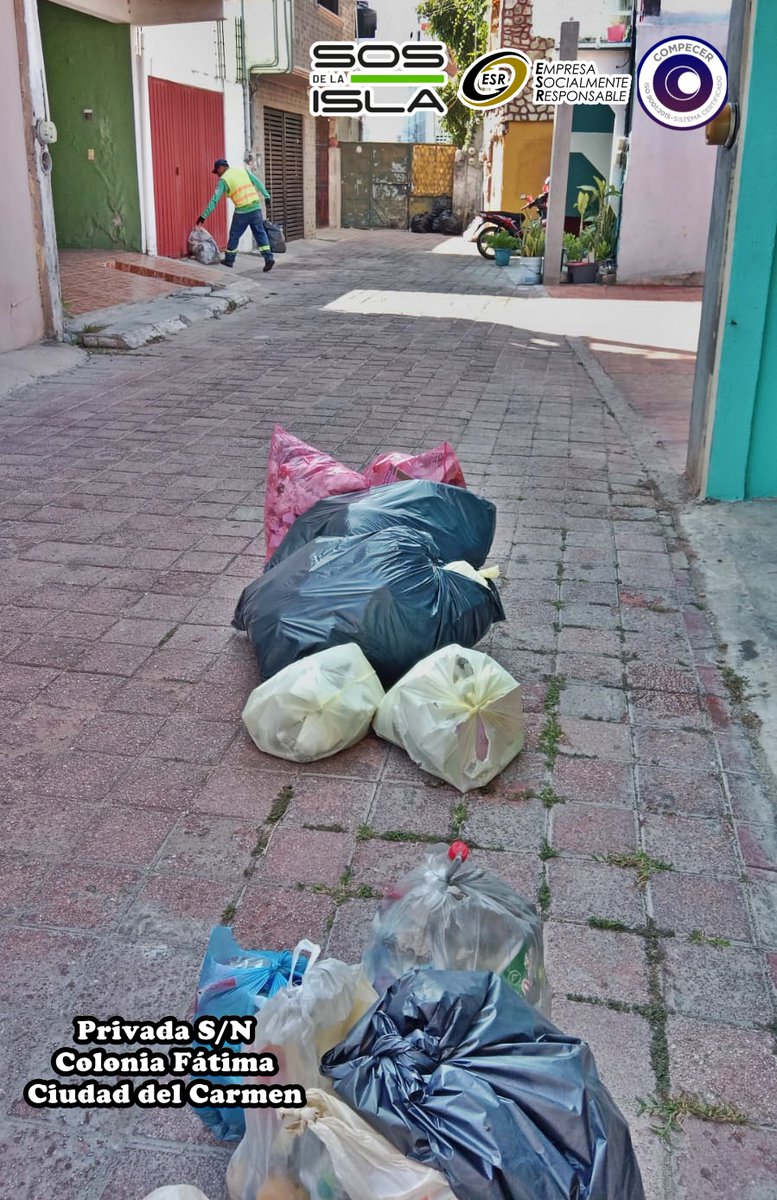 LUNES, PRINCIPIO DE SEMANA! 😀
Nosotros siempre cumpliendo en la atención a RUTAS en sus horarios establecidos 🧢🚛🧤🚶‍♂️🦺🚶‍♂️ 🥾
Gracias a los ciudadanos que responsablemente sacan a tiempo su basura respetando los horarios establecidos 🤝