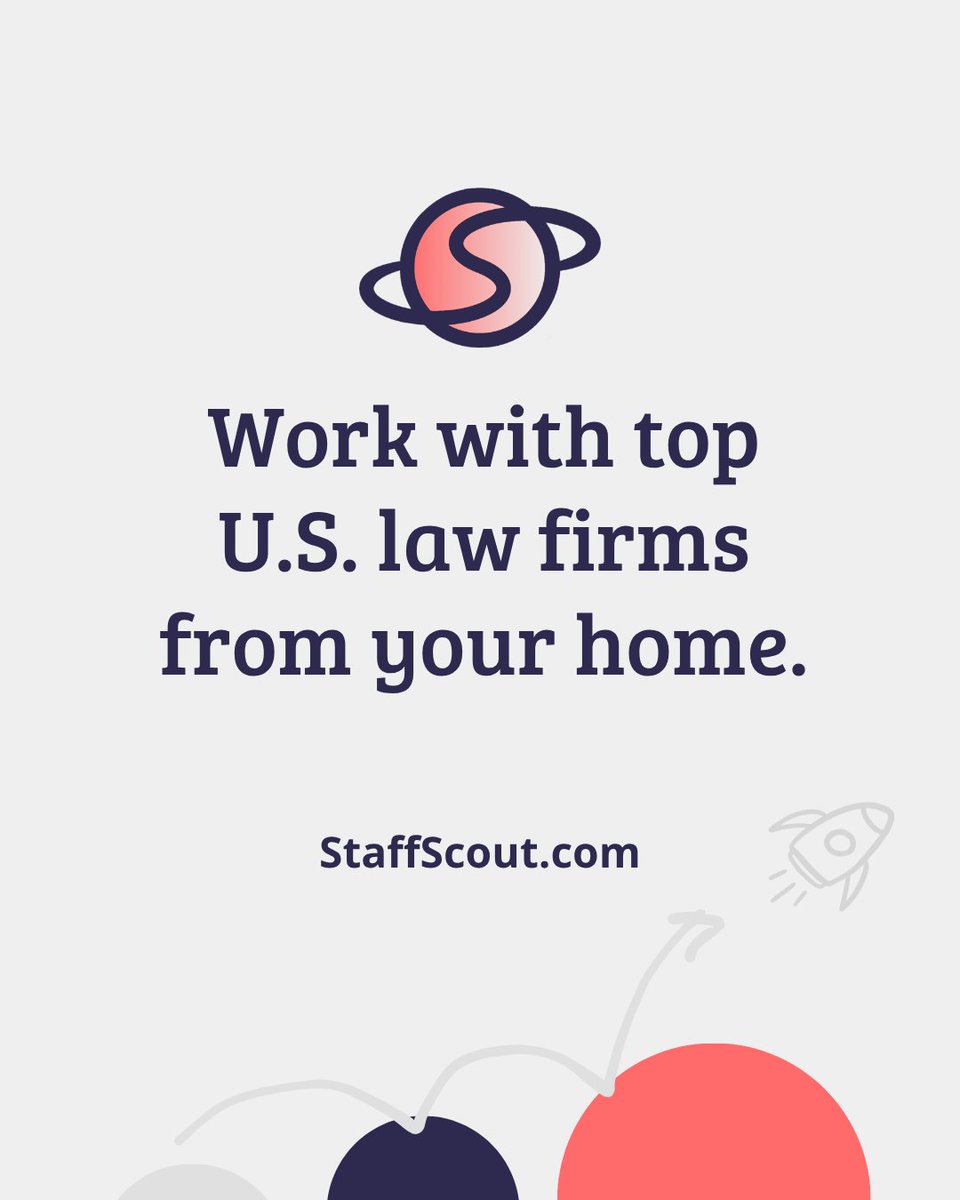 staffscouts's tweet image. Most legal resumes don’t get rejected because of skill. They get rejected because of positioning.

Here are three red flags your resume might have.

#StaffScout #RemoteLegalCareer #Paralegal #LegalAssistant