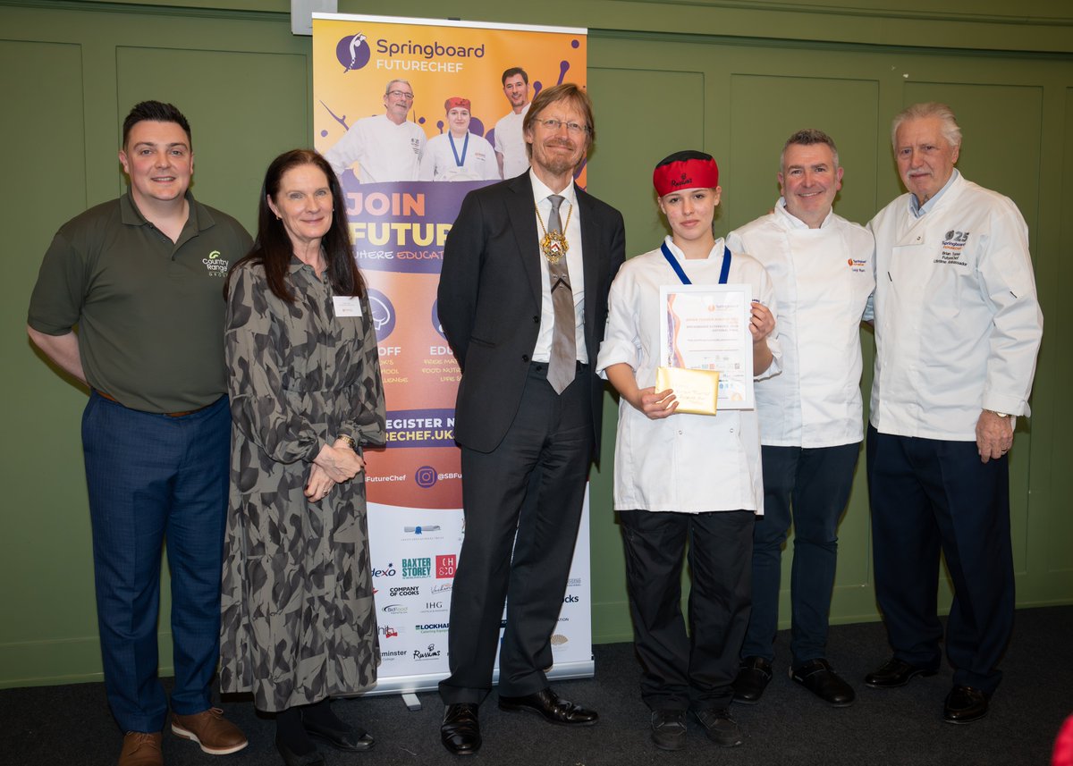 Springboard FutureChef tweet media