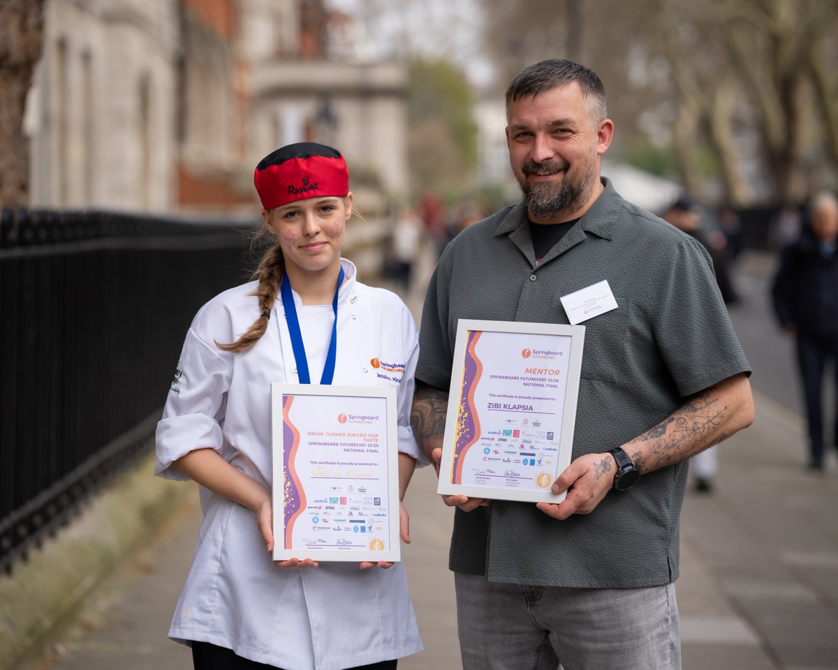 Springboard FutureChef tweet media