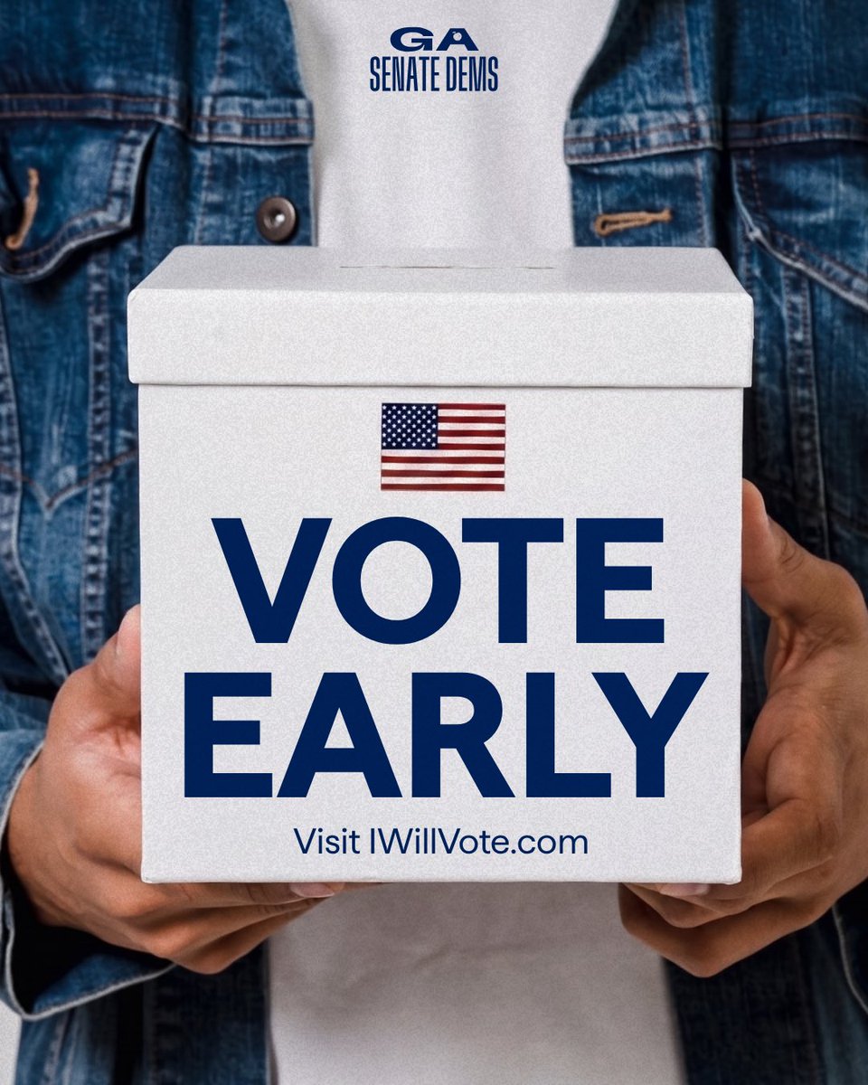 Georgia Senate Democrats tweet media