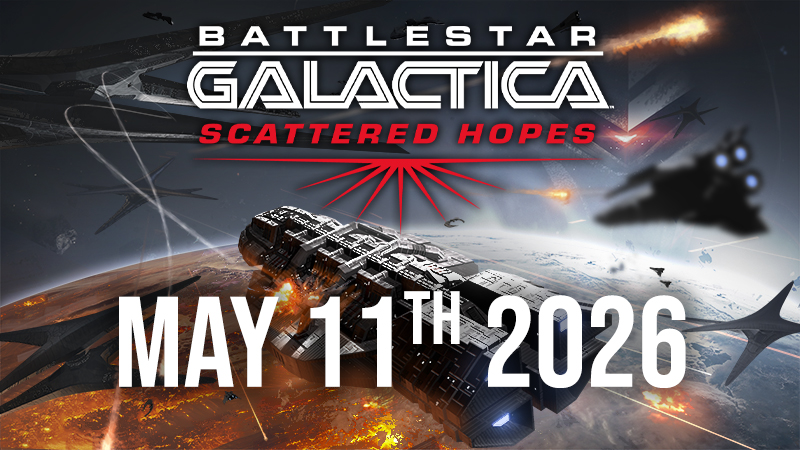 CryingSuns's tweet photo. BIG ANNOUNCEMENT: Our new game Battlestar Galactica: Scattered Hopes (@playbsg) will be released on MAY 11, 2026!
Mark the date on your calendar and spread the word!
Check out the new trailer: https://t.co/uEMU4zOb1t
Here is the link to wishlist the game:
https://t.co/68vBYJRWAX https://t.co/dNJiiAGFNT