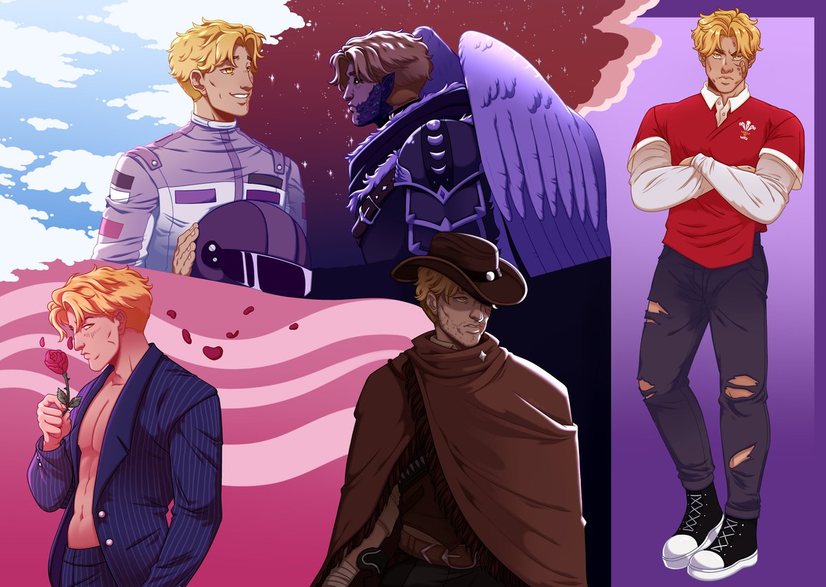 ✨ harper ✨ working on queue~ 🌌 tweet media