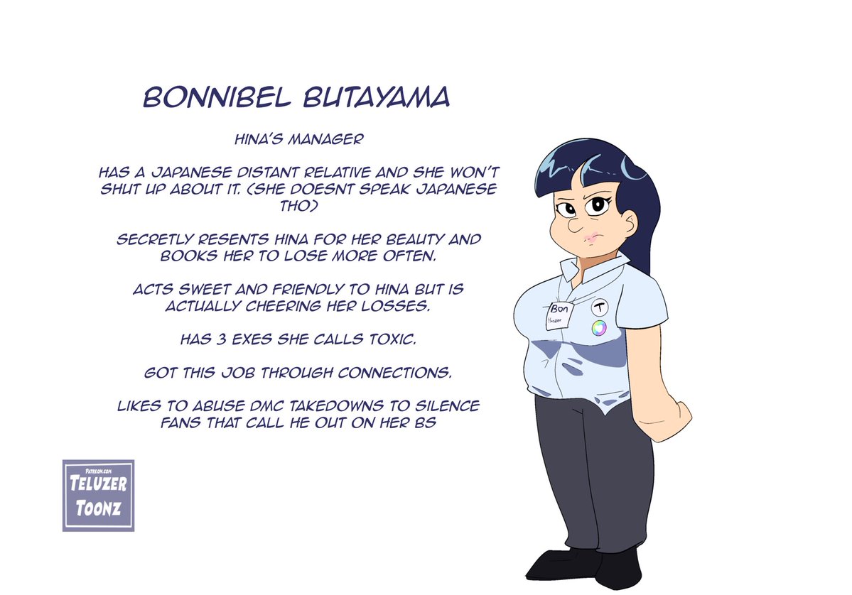 Hina and Bonnibel.  They have a complicated relationship for sure.