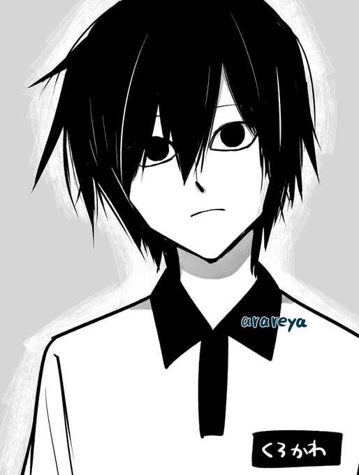 黒川くんとかよっちゃん描く時の絵と、保健医とか描く時の絵と、あともう一個リアル寄りの大人っぽい絵が描けるようになりたいのであった 