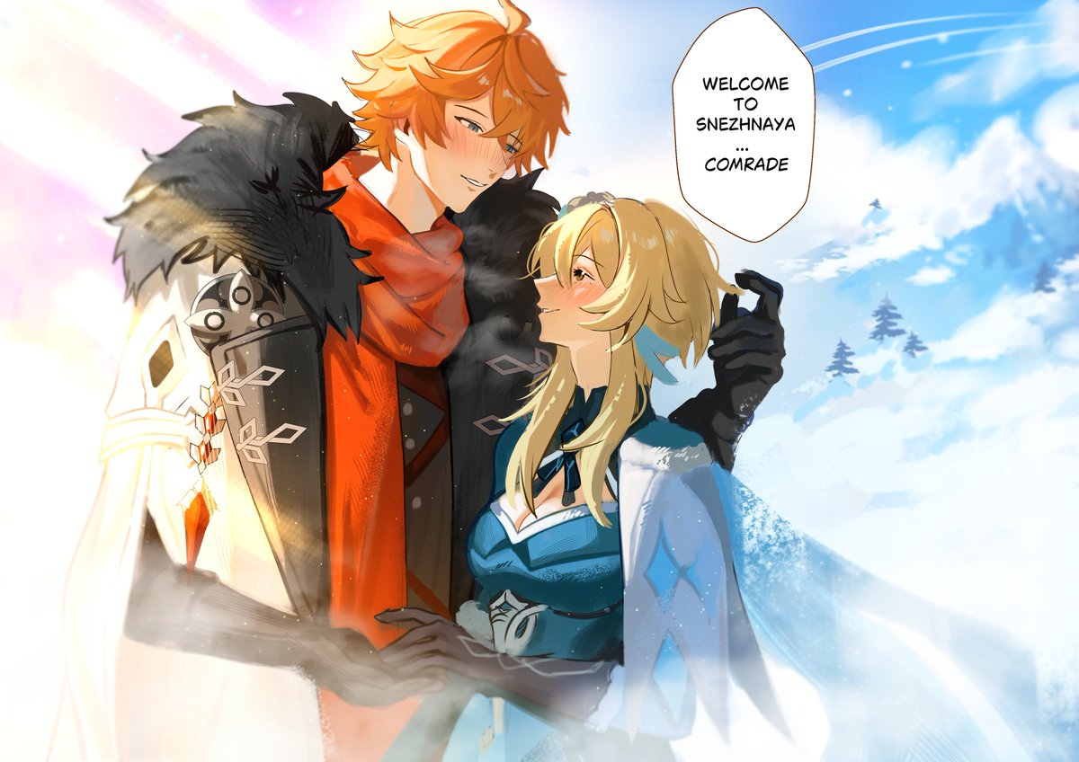 🐳✨CHILDE PLS - VGEN C0mms OPEN! ✨ tweet media