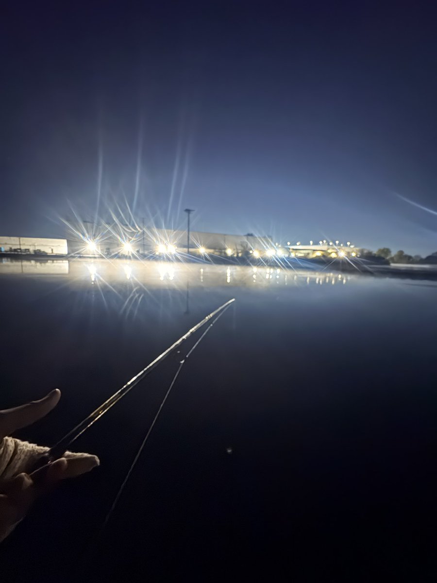 Derpo333's tweet image. #gm Last nights / this mornings 

Fishing adventure 

Via @Derp0333